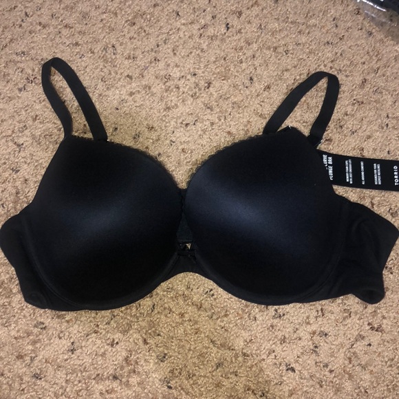 Torrid Other - Torrid Curve Collection “Plunge Bra” Black 42B